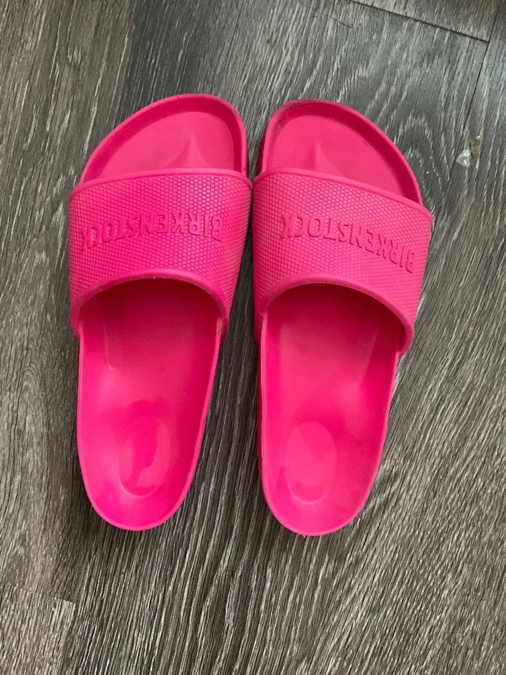 Birkenstock Barbados Essentials Beetroot Purple Eva 37 (US Women's 6-6.5)